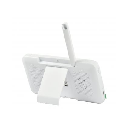 Beaba - Chytrá nabíjecí dětská chůvička s monitorem ZEN NIGHT 720p 5V 4000 mAh Wi-Fi bílá