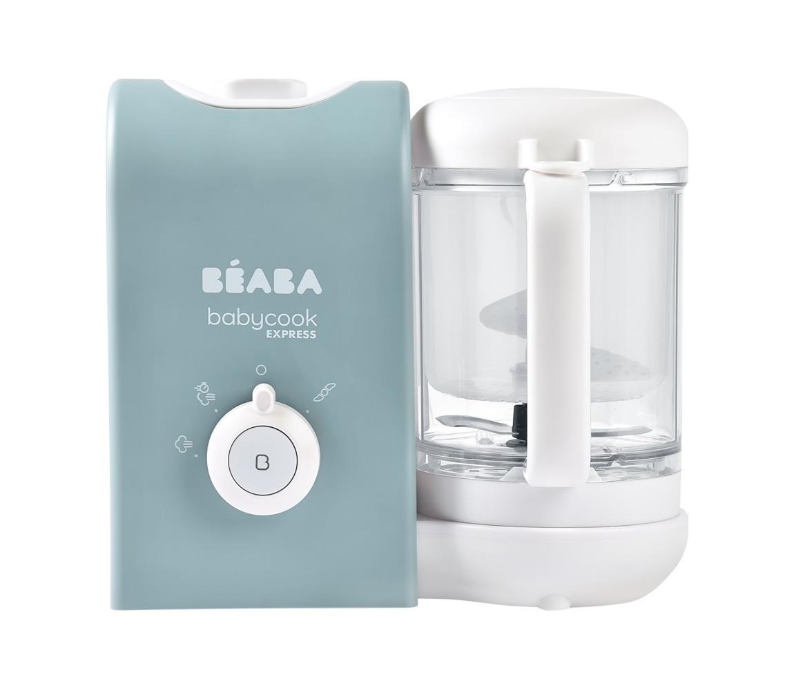 Beaba Beaba - Parní vařič 2v1 BABYCOOK EXPRESS modrá 