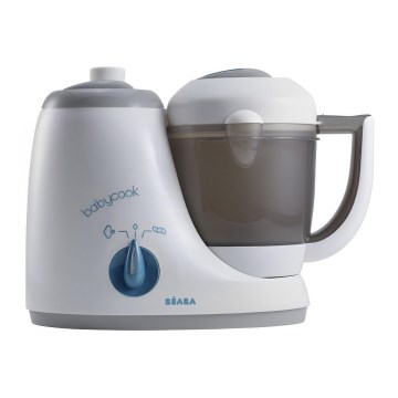 Beaba - Parní vařič s mixérem BABYCOOK ORIGINAL šedá