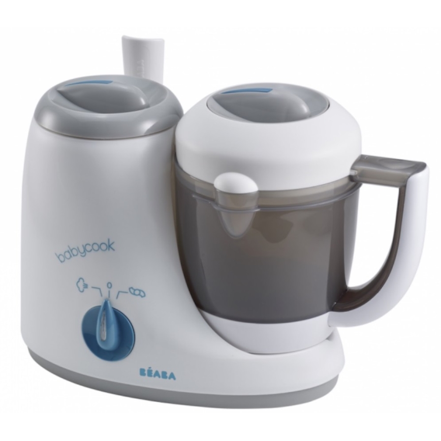 Beaba - Parní vařič s mixérem BABYCOOK ORIGINAL šedá
