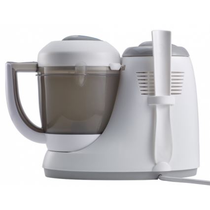 Beaba - Parní vařič s mixérem BABYCOOK ORIGINAL šedá