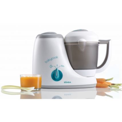 Beaba - Parní vařič s mixérem BABYCOOK ORIGINAL šedá