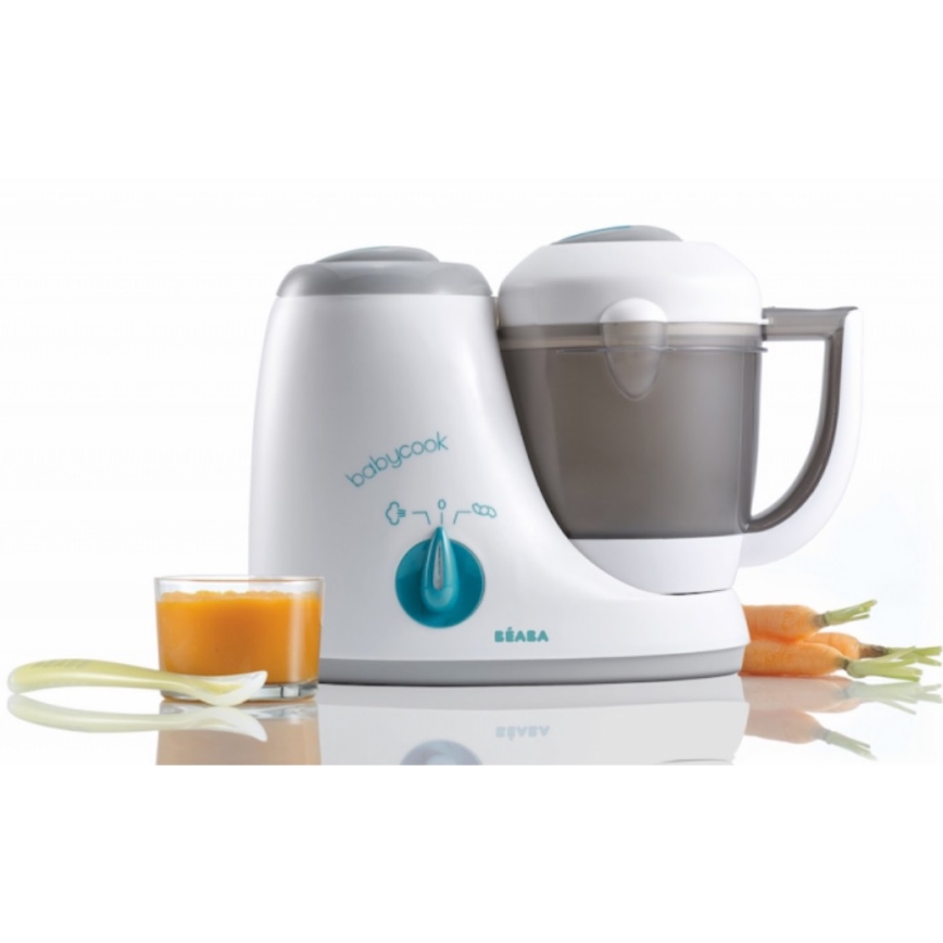 Beaba - Parní vařič s mixérem BABYCOOK ORIGINAL šedá