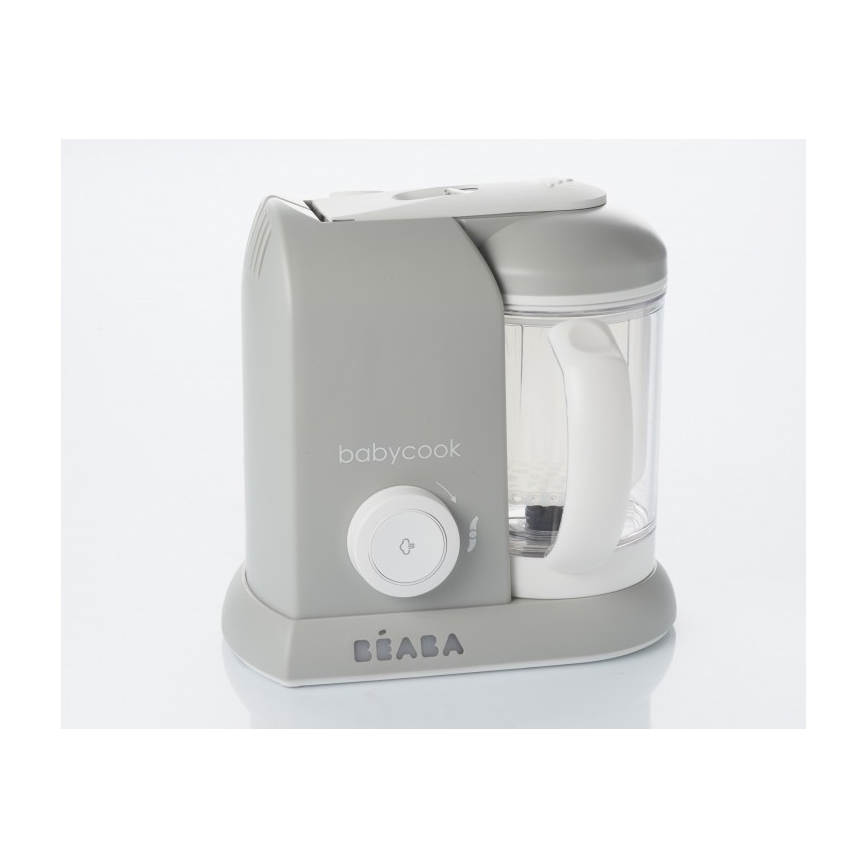 Beaba - Parní vařič s mixérem BABYCOOK šedá