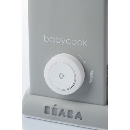 Beaba - Parní vařič s mixérem BABYCOOK šedá