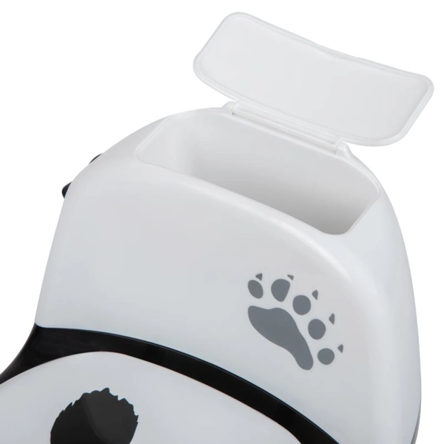 BebeComfort - Záchod pro děti panda 2xAAA