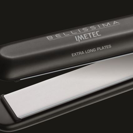 Bellissima 11140 - Žehlička na vlasy 42W/230V černá