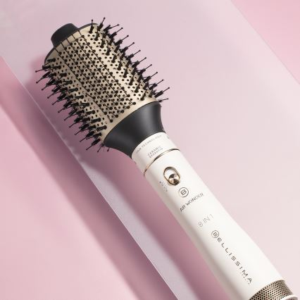 Bellissima 11847 - Horkovzdušný kartáč 8v1 AIR WONDER 1000W/230V bílá/zlatá