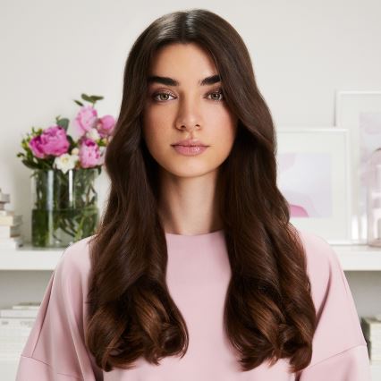 Bellissima 11847 - Horkovzdušný kartáč 8v1 AIR WONDER 1000W/230V bílá/zlatá