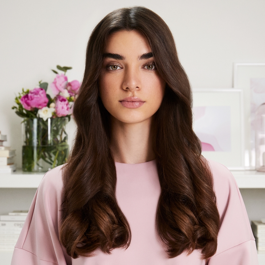 Bellissima 11847 - Horkovzdušný kartáč 8v1 AIR WONDER 1000W/230V bílá/zlatá