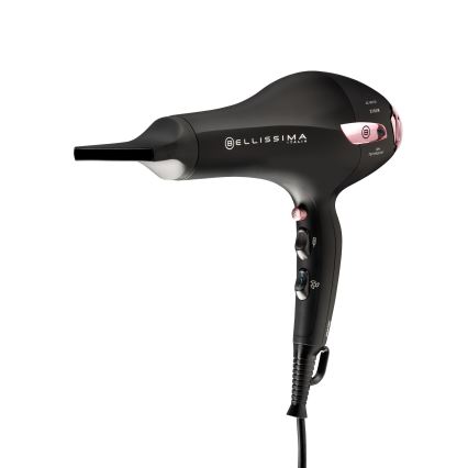 Bellissima 11858 - Fén 2100W/230V černá/růžová