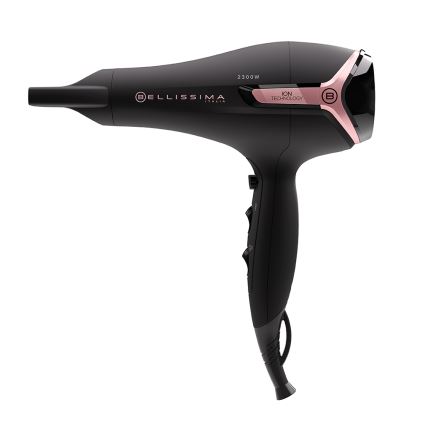 Bellissima 11860 - Fén 2300W/230V černá/růžová