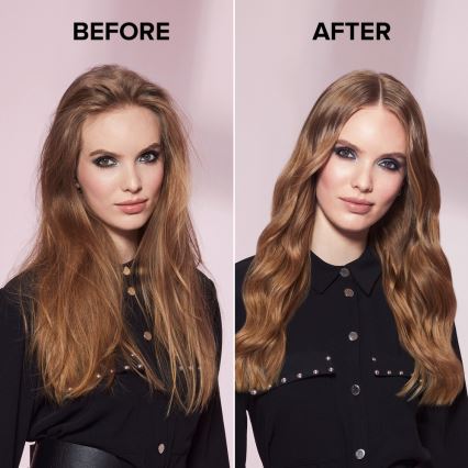 Bellissima 11876 - Žehlička na vlasy 50W/230V černá/růžová