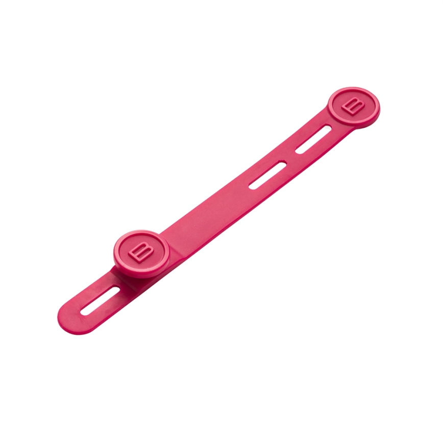 Bellissima 11876 - Žehlička na vlasy 50W/230V černá/růžová