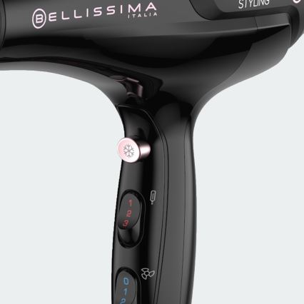 Bellissima 11993 - Fén 2200W/230V černá