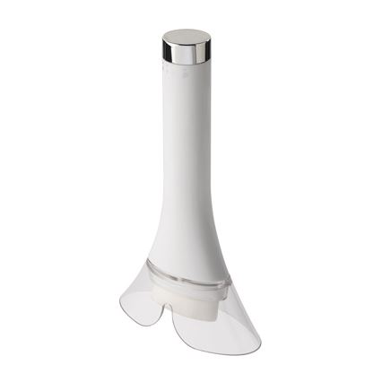 Bellissima 5167 - Čistící kartáček na obličej PURE&LIGHT 1xAA krémová