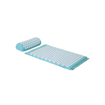 Beper - Akupresurní podložka a polštář mintová