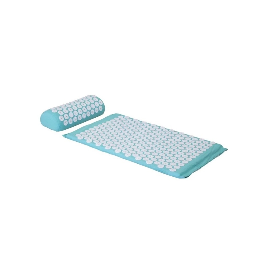 Beper - Akupresurní podložka a polštář mintová