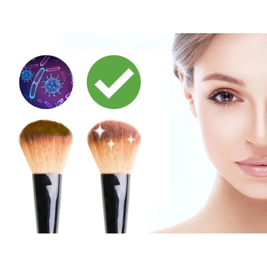 Beper - Čistič kosmetických štětců 2xAAA