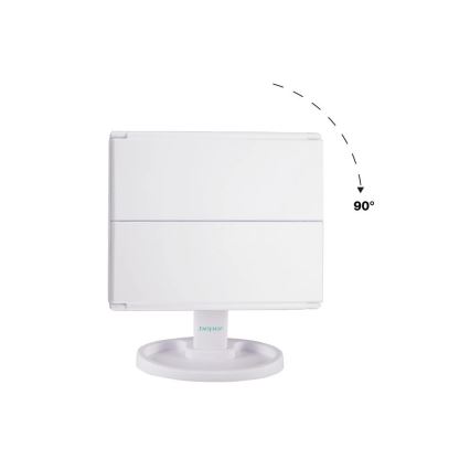 Beper - Kosmetické zrcátko s LED podsvícením 4xAAA/5V