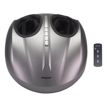 Beper - Masážní přístroj nohou SHIATSU 36W/230V + dálkové ovládání