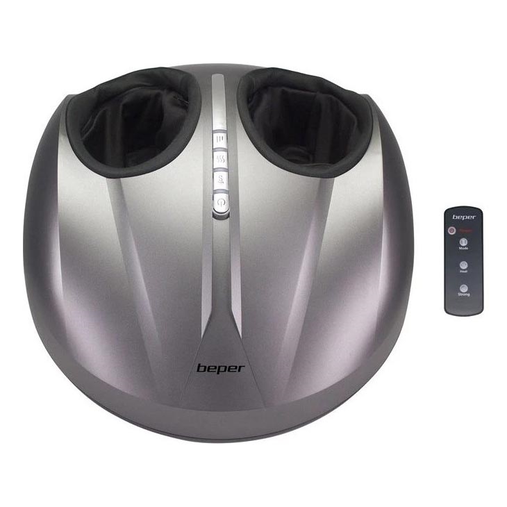 Beper - Masážní přístroj nohou SHIATSU 36W/230V + dálkové ovládání