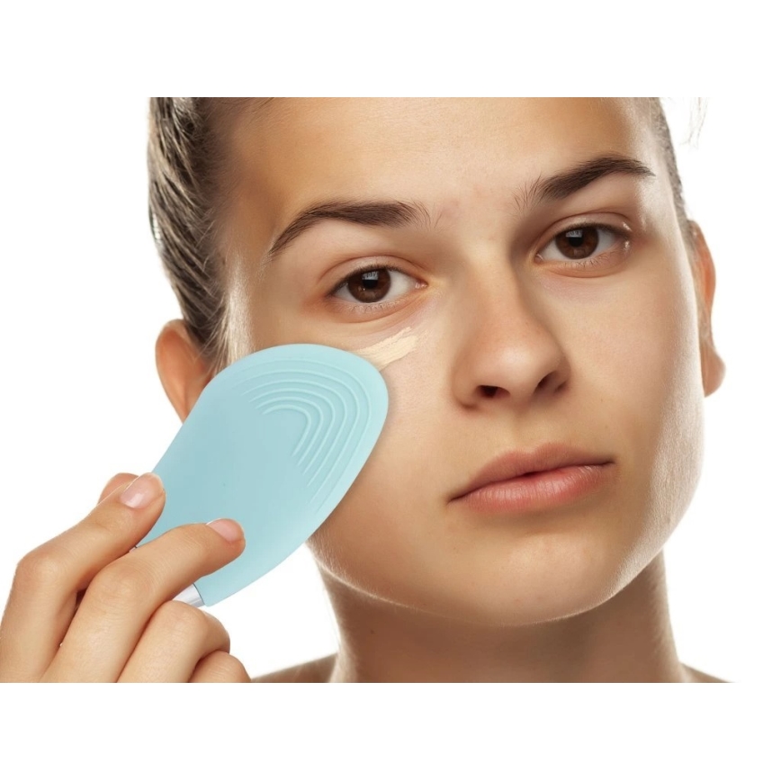 Beper - Nabíjecí čistící kartáček pleti USB/5V 200 mAh