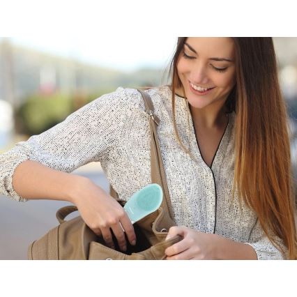 Beper - Nabíjecí čistící kartáček pleti USB/5V 200 mAh