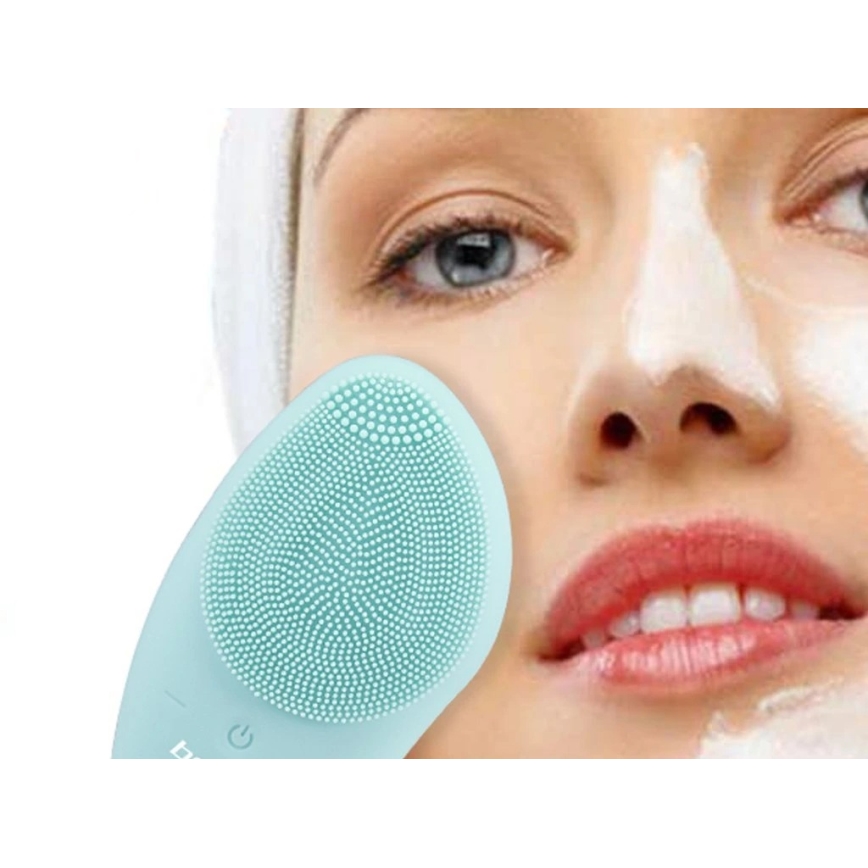 Beper - Nabíjecí čistící kartáček pleti USB/5V 200 mAh