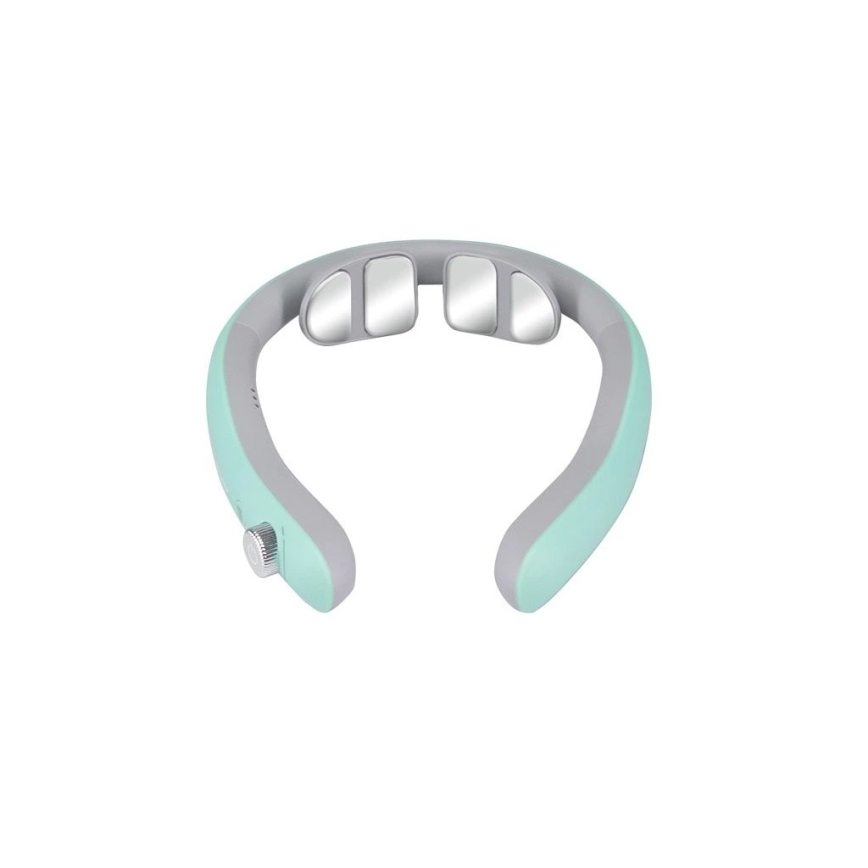 Beper - Nabíjecí masážní přístroj krku EMS 5V/900 mAh mintová