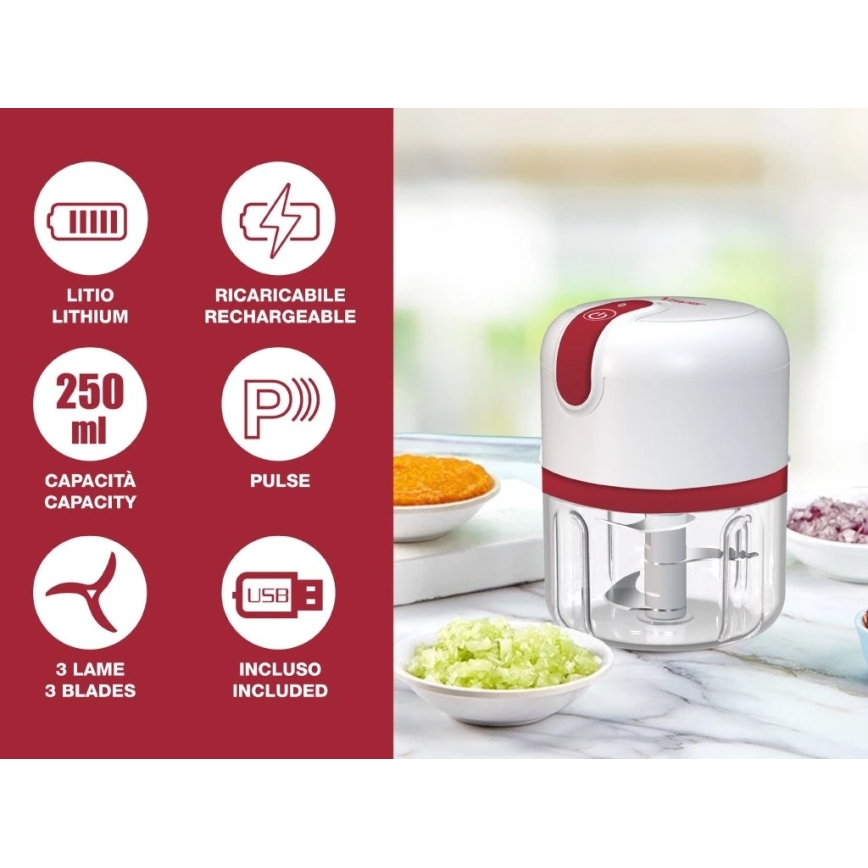 Beper - Nabíjecí sekáček 30W/5V 1500 mAh 250 ml