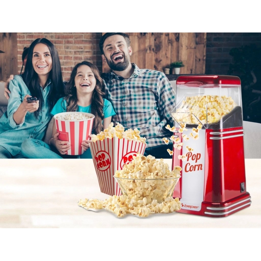 Beper - Popkornovač 1200W/230V