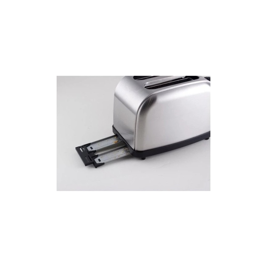 Beper - Topinkovač s dvěma otvory 900W/230V nerez