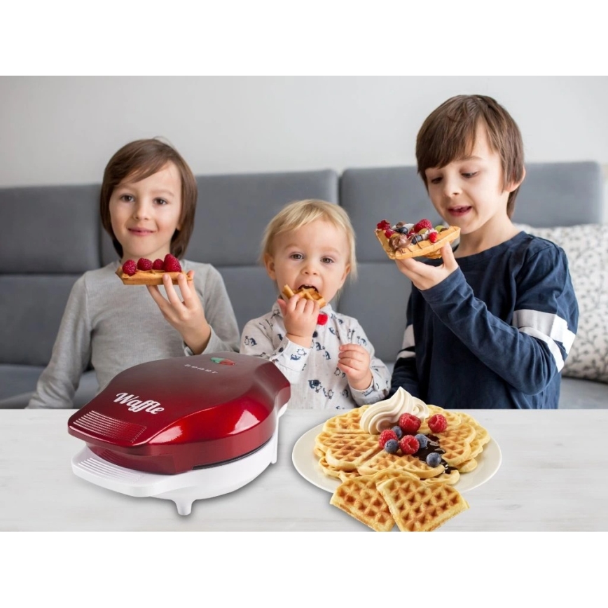 Beper - Vaflovač 1000W/230V