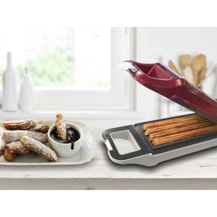 Beper - Výrobník churros 700W/230V červená
