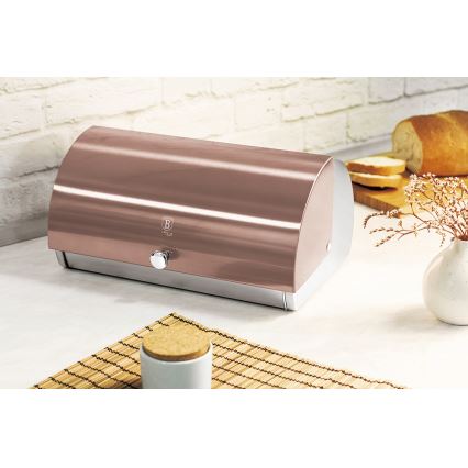 BerlingerHaus - Chlebník nerez/rose gold