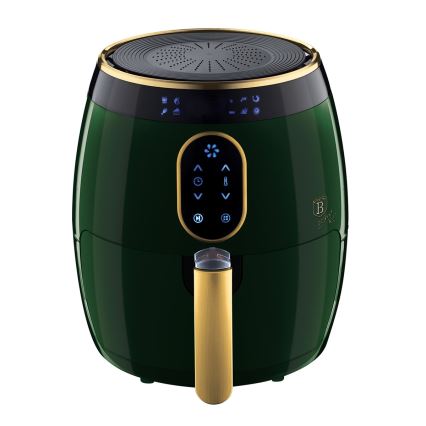 BerlingerHaus - Horkovzdušná fritéza 3,2 l 1350W/230V/30min zelená/zlatá