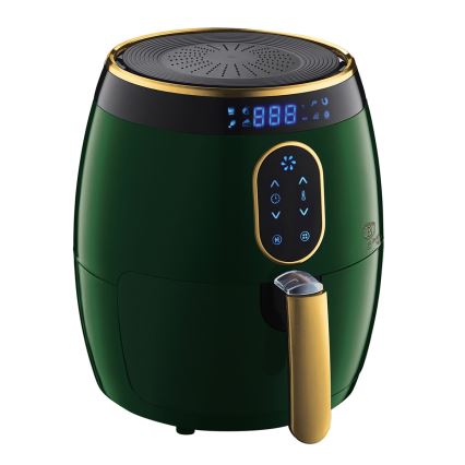 BerlingerHaus - Horkovzdušná fritéza 3,2 l 1350W/230V/30min zelená/zlatá