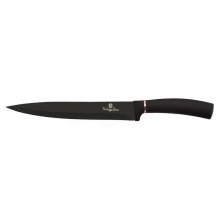BerlingerHaus - Kuchyňský nůž 20 cm černá/rose gold