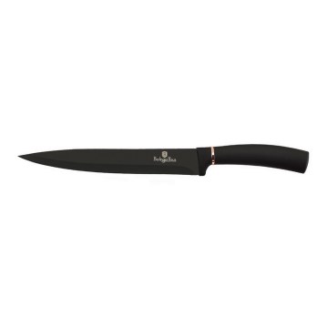 BerlingerHaus - Kuchyňský nůž 20 cm černá/rose gold