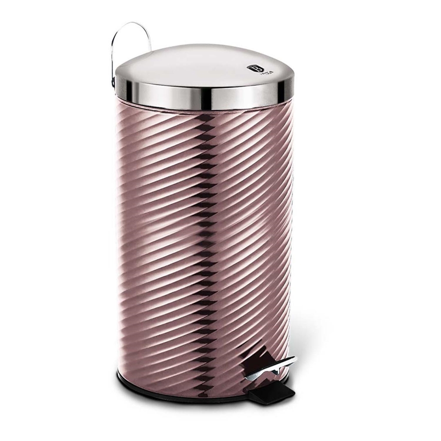 BerlingerHaus - Odpadkový koš 20 l rose gold/nerez