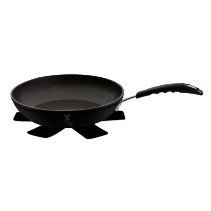 BerlingerHaus - Pánev s titanovým povrchem 24 cm černá