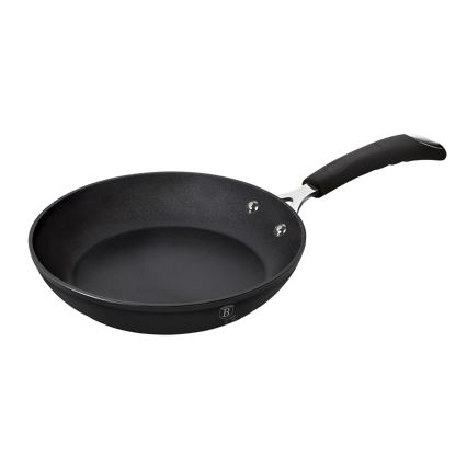 BerlingerHaus - Pánev s titanovým povrchem 24 cm černá