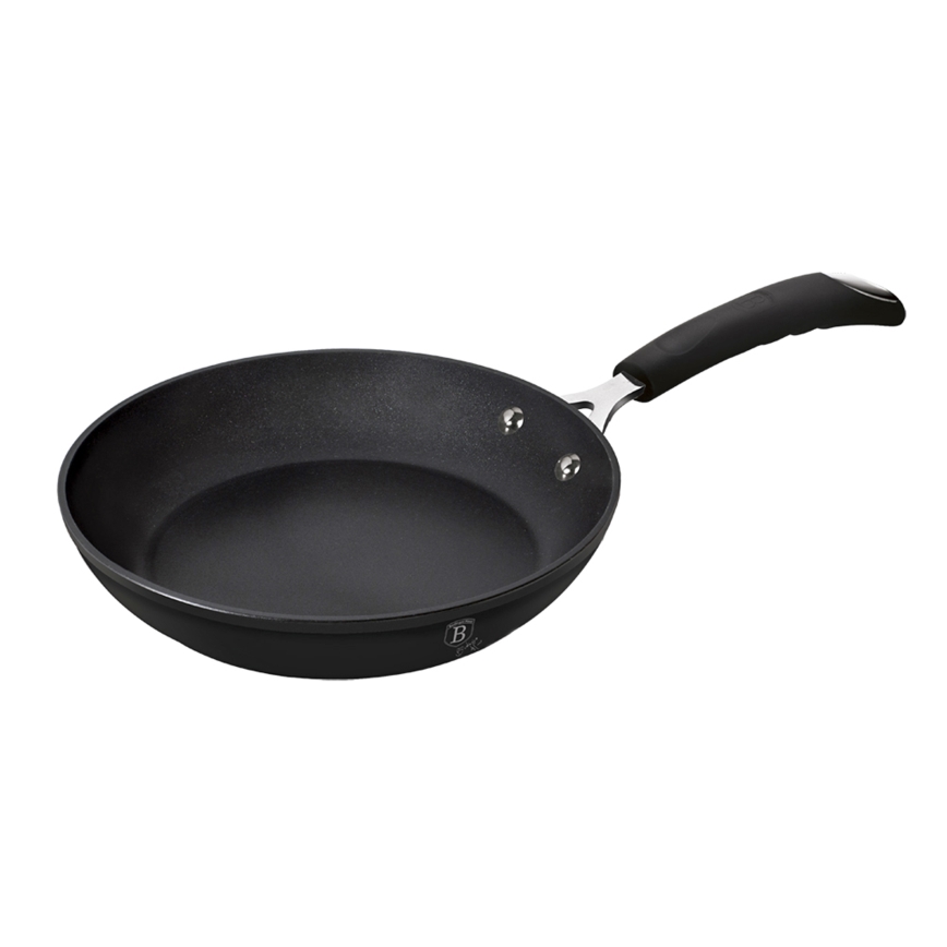 BerlingerHaus - Pánev s titanovým povrchem 24 cm černá