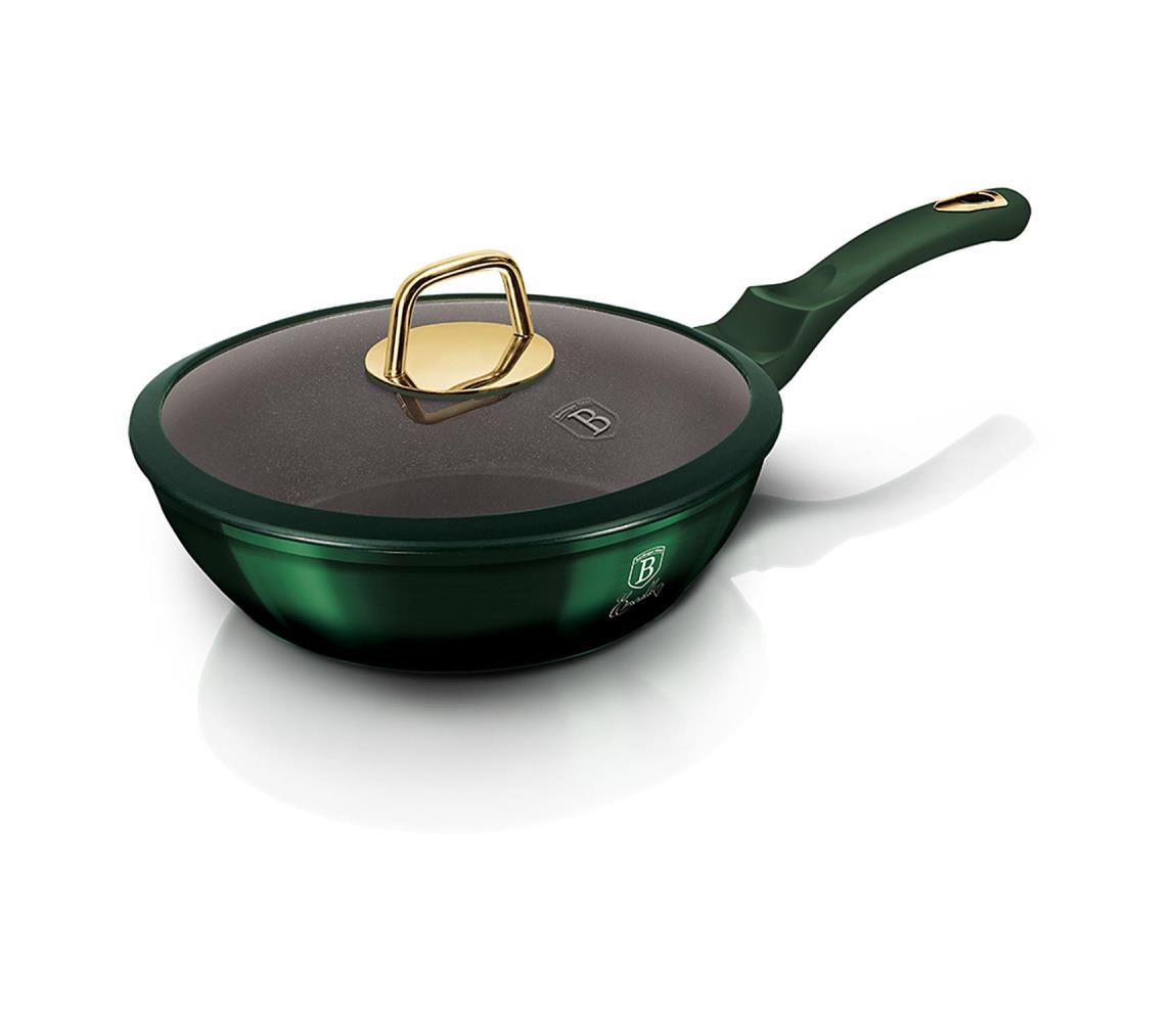 Berlingerhaus Pánev hluboká s titanovým povrchem Emerald Collection 24 cm