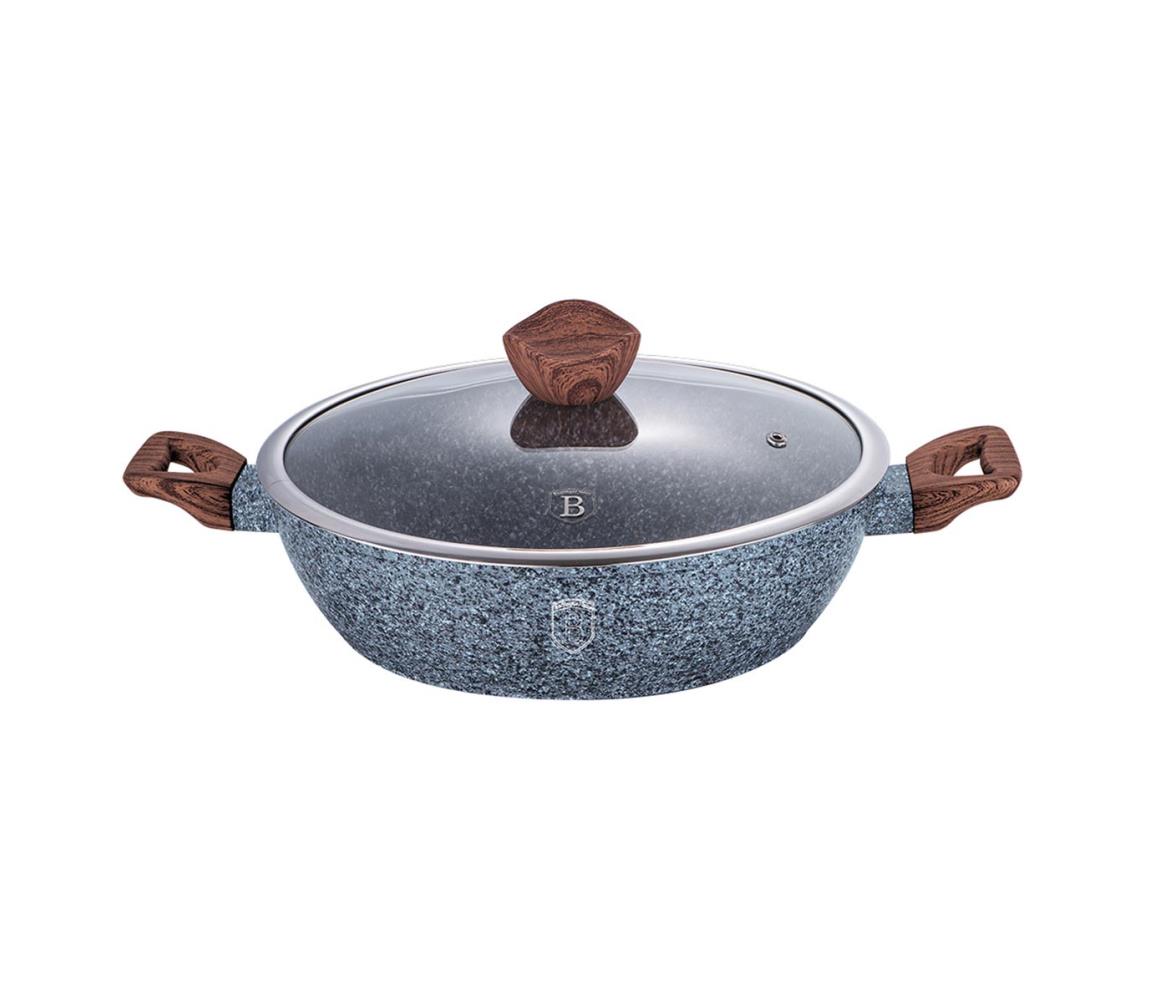 Berlingenhaus BH 1203 Pekáč kulatý s mramorovým povrchem Forest Line 28 cm