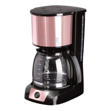BerlingerHaus - Překapávací kávovar 1,5l s uchováním teploty 800W/230V rose gold