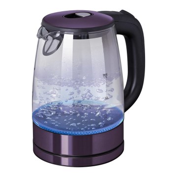 BerlingerHaus - Rychlovarná konvice 1,7 l 2200W/230V nerez/fialová