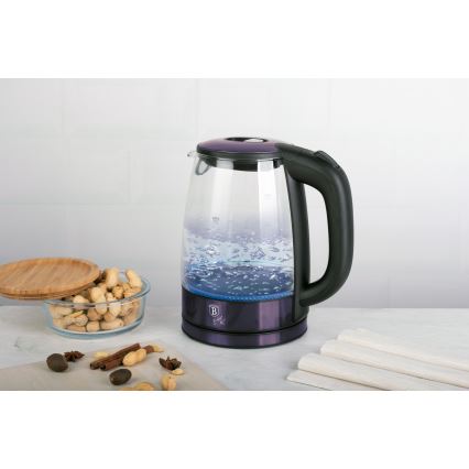 BerlingerHaus - Rychlovarná konvice 1,7 l 2200W/230V nerez/fialová
