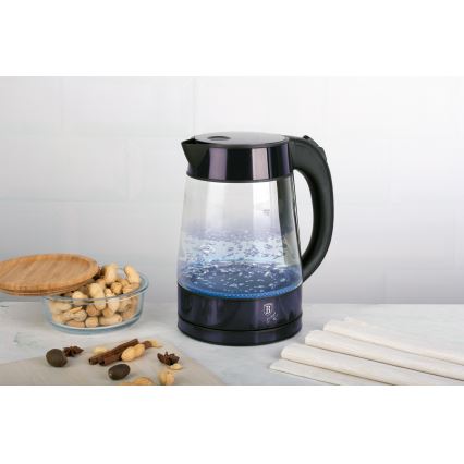 BerlingerHaus - Rychlovarná konvice 1,7 l 2200W/230V nerez/fialová